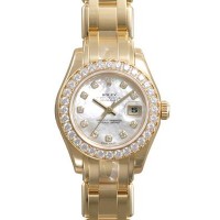 Rolex Lady-Datejust Pearlmaster Watches Ref.80298