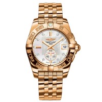 Breitling Galactic 36 Automatic Women's H3733012/A725/376H Watch