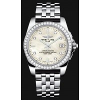 Breitling Galactic 36 A7433053/A780-376A Womens' Watch