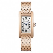 Cartier Tank Americaine Silver Dial Ladies W2620031