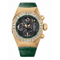 Audemars Piguet Royal Oak Concept Tourbillon Chronograph Gold & Diamonds Watch