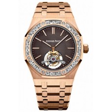Audemars Piguet Royal Oak Tourbillon Extra-thin Rose Gold Watch