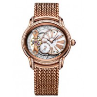 Audemars Piguet Millenary Hand-Wound Rose Gold Watch