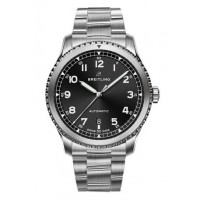 Replica Breitling Navitimer 8 Automatic Black Dial Bracelet Watch A17314101B1A1