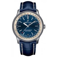 Replica Breitling Navitimer 1 Automatic 38 Blue Dial Men's Watch A17325211C1P1