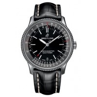Replica Breitling Navitimer 1 Automatic 38 Black Dial Men's Watch A17325241B1P1