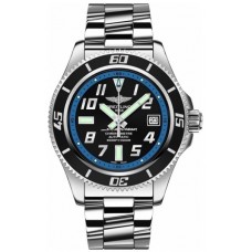 Replica Breitling Superocean Abyss 42 Automatic Black Dial Men's Watch A1736402/BA30/161A
