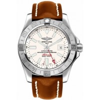 Replica Breitling Avenger II GMT Automatic Silver Dial Men's Watch A3239011/G778/437X/A20BA.1