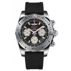Replica Breitling Chronomat 41 Airborne Stainless Steel Watch AB01442J/BD26/102W/A18D.1