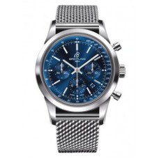 Replica Breitling Transocean Chronograph Limited Edition Stainless Steel Watch AB015112/C860/154A
