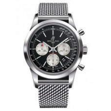 Replica Breitling Transocean Chronograph Steel Watch AB015212/BF26/154A