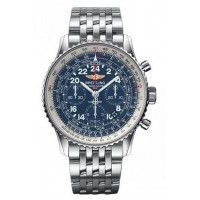 Replica Breitling Navitimer Cosmonaute Stainless Steel Watch AB0210B4/C917/447A