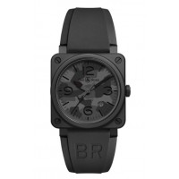 Replica Bell & Ross BR 03 92 Black Camo Watch BR0392-CAMO-CE/SRB