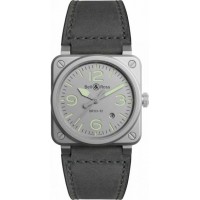 Replica Bell & Ross BR 03-92 Horolum Limited Edition Watch BR0392-GR-ST-SCA