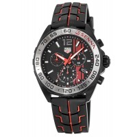 Replica Tag Heuer Formula 1 Black Opalin Dial Men's Chronograph Watch CAZ1019.FT8027