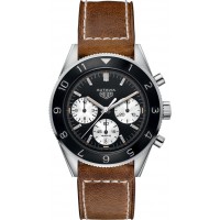 Replica Tag Heuer Heritage Black Dial Men's Chronograph Watch CBE2110.FC8226