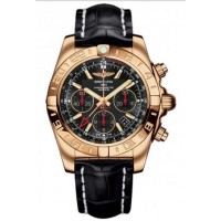 Replica Breitling Chronomat 44 GMT Rose Gold Watch HB0421L3/BC18/743P/H20BA.1
