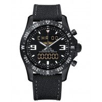 Replica Breitling Chronospace Military Blacksteel Watch M78367101B1W1