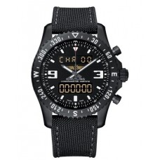 Replica Breitling Chronospace Military Blacksteel Watch M78367101B1W1