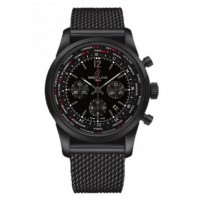 Replica Breitling Transocean Unitime Pilot Limited Edition Stainless Steel Watch MB0510U6/BC80/159M