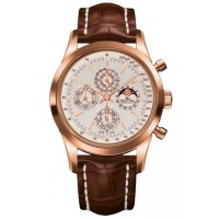 Replica Breitling Transocean Chronograph QP Rose Gold Watch R2931012/G749/737P/R20BA.1