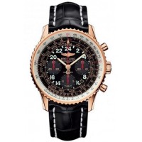 Replica Breitling Navitimer Cosmonaute Rose Gold Watch RB0210B5/BC19/743P/R20BA.1