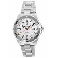 Replica Tag Heuer Aquaracer White Dial Automatic Men's Stainless Steel Watch WAY2013.BA0927 