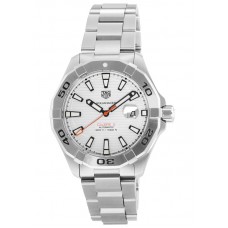 Replica Tag Heuer Aquaracer White Dial Automatic Men's Stainless Steel Watch WAY2013.BA0927 