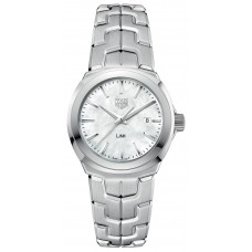 Replica Tag Heuer Link Mother of Pearl Dial Ladies Watch WBC1310.BA0600