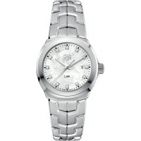 Replica Tag Heuer Link Mother of Pearl Diamond Dial Ladies Watch WBC1312.BA0600