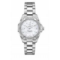 Replica Tag Heuer Aquaracer White Mother of Pearl Dial Ladies Watch WBD1311.BA0740