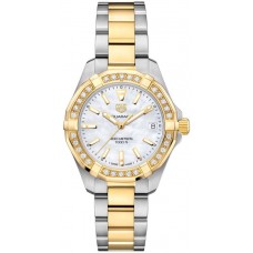 Replica Tag Heuer Aquaracer Mother of Pearl Dial Ladies Watch WBD1321.BB0320
