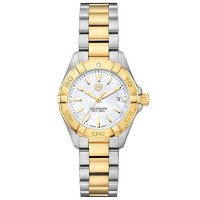 Replica Tag Heuer Aquaracer White Mother of Pearl Dial Ladies Watch WBD1420.BB0321