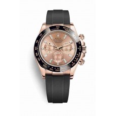 Replica Rolex Cosmograph Daytona 18 ct Everose gold 116515LN Pink Dial Watch m116515ln-0016