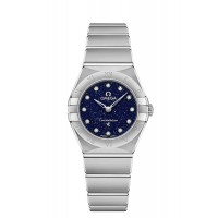 OMEGA Constellation Steel Diamonds Watch 131.10.25.60.53.001 Replica 