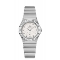 OMEGA Constellation Steel Diamonds Watch 131.15.25.60.52.001 Replica 