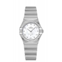 OMEGA Constellation Steel Diamonds Watch 131.15.25.60.55.001 Replica 