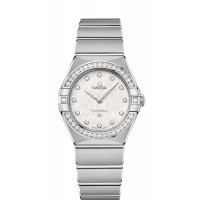 OMEGA Constellation Steel Diamonds Watch 131.15.28.60.52.001 Replica 