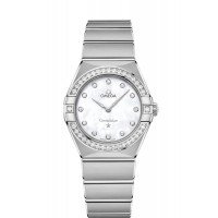 OMEGA Constellation Steel Diamonds Watch 131.15.28.60.55.001 Replica 