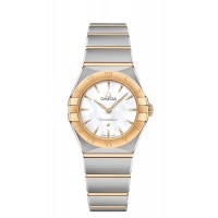OMEGA Constellation Steel yellow gold Watch 131.20.25.60.05.002 Replica 