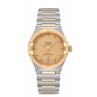 OMEGA Constellation Steel yellow gold Anti-magnetic Watch 131.20.29.20.08.001 Replica 