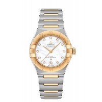 OMEGA Constellation Steel yellow gold Anti-magnetic Watch 131.20.29.20.55.002 Replica 