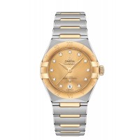OMEGA Constellation Steel yellow gold Anti-magnetic Watch 131.20.29.20.58.001 Replica 