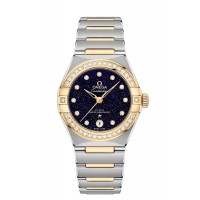 OMEGA Constellation Steel yellow gold Anti-magnetic Watch 131.25.29.20.53.001 Replica 