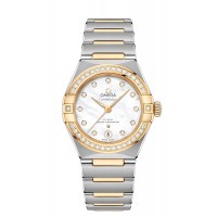 OMEGA Constellation Steel yellow gold Anti-magnetic Watch 131.25.29.20.55.002 Replica 