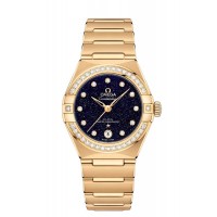 OMEGA Constellation Yellow gold Anti-magnetic Watch 131.55.29.20.53.002 Replica 