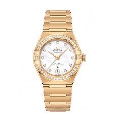 OMEGA Constellation Yellow gold Anti-magnetic Watch 131.55.29.20.55.002 Replica 