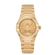 OMEGA Constellation Yellow gold Anti-magnetic Watch 131.55.29.20.58.001 Replica 