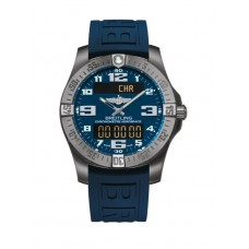 Breitling Aerospace Evo Blue Dial Mens Watches E7936310-C869-158S-A20SS.1 Replica 