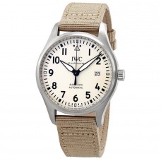 Replica IWC Pilot’s Watch Mark XVIII Automatic Silver Dial Men's Watch IW327017